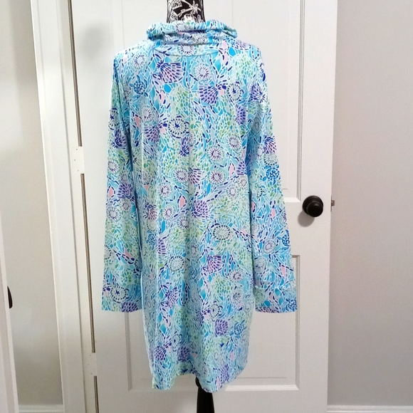 🆕 💙HTF Lilly Pulitzer💙 - Lilshield UPF 50+ Dress - Picture 2 of 16